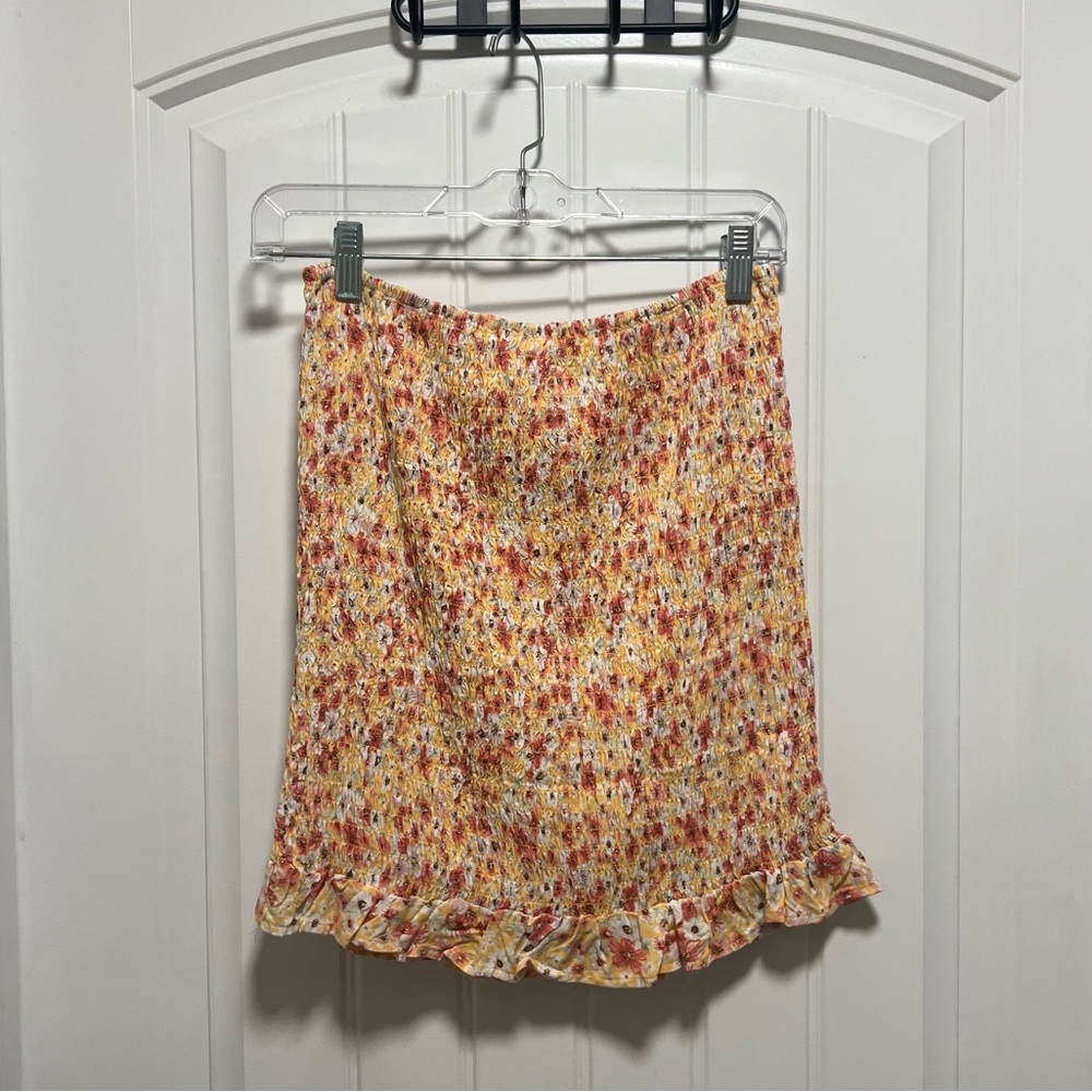 Ten Sixty Sherman NWT - Body con ruffled skirt